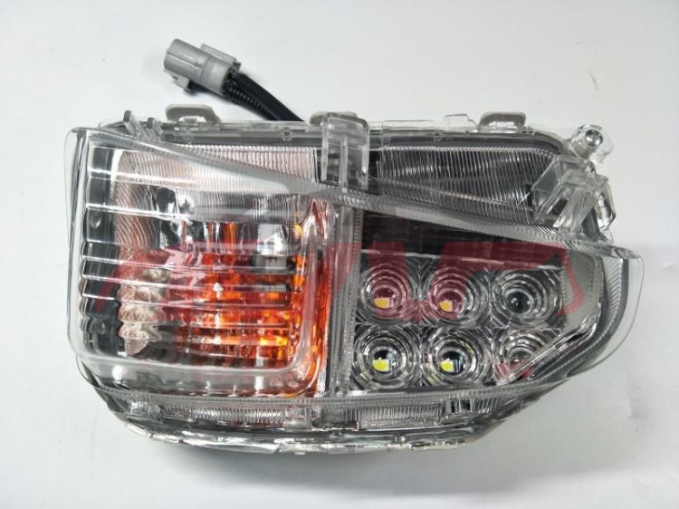For Toyota 35072012 Puris&nbsp;fog Lamp,plastic&nbsp;r   81511-47050  L  81521-47050, Prius  Auto Parts Catalog, Toyota   Daylight Fog Lamp-R   81511-47050  L  81521-47050