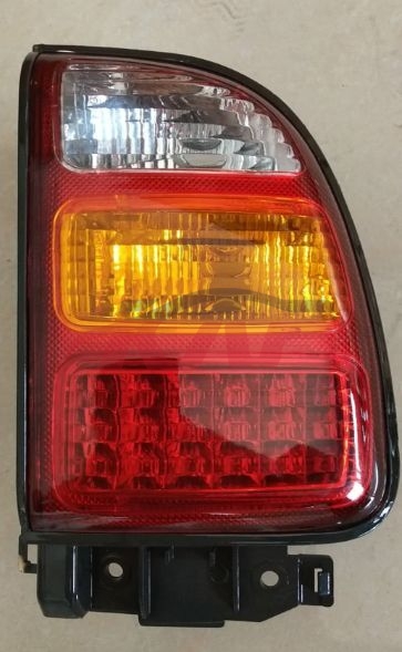适用于丰田201998-2000 RAV4 后尾灯，改装款 LED , RAV4 便宜汽车配件, 丰田 汽车配件-