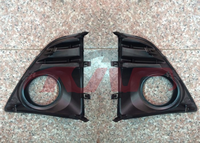 For Toyota 2272014 Yaris&nbsp;fog Lamp Cover&nbsp;l 52158-0d120 R 52157-0d120, Toyota  Fog Light Lamp Cover, Yaris Accessories-L 52158-0D120 R 52157-0D120