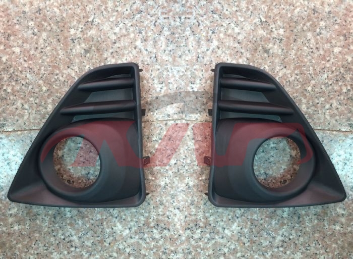 For Toyota 2272014 Yaris&nbsp;fog Lamp Cover&nbsp;l 52158-0d120 R 52157-0d120, Toyota  Fog Light Lamp Cover, Yaris Accessories-L 52158-0D120 R 52157-0D120