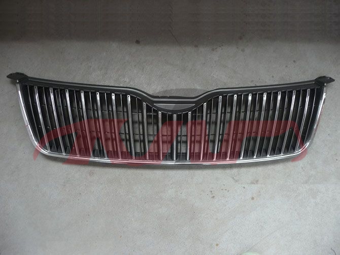 For Toyota 26392005 Corolla Middle East Sedan)&nbsp;grille, Half Chrome&nbsp;53111-12a60   53111-12a50, Corolla Car Parts Shipping Price, Toyota  Car Front Grills-53111-12A60   53111-12A50