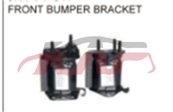 For Toyota 10172018-2020 Prado&nbsp;front Bumper Bracket&nbsp;, Prado List Of Auto Parts, Toyota  Car Lamps-