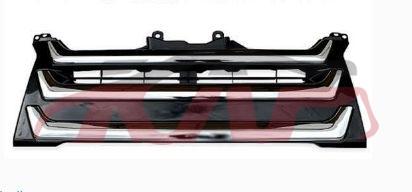For Toyota 5872014 Hiace&nbsp;grille Modify Limited 1695&nbsp;53111-26420, Toyota  Front Bumper Upper Grille Assembly, Hiace Car Spare Parts-53111-26420