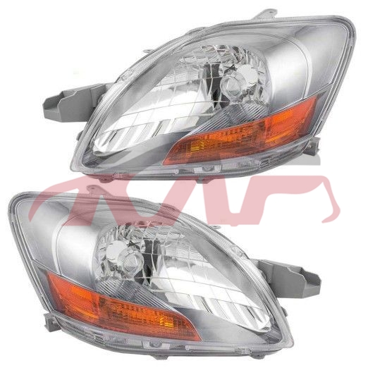 For Toyota 27332008 Yaris 4d&nbsp;head Lamp,usa&nbsp;l81170-52740 R81130-52570, Toyota   Auto Headlights Headlamps, Yaris Replacement Parts For Cars-L81170-52740 R81130-52570