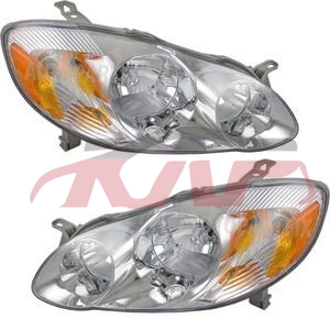 For Toyota 2112003 Corolla Usa&nbsp;head Lamp,usa&nbsp;, Corolla Car Parts, Toyota  Led Headlight-