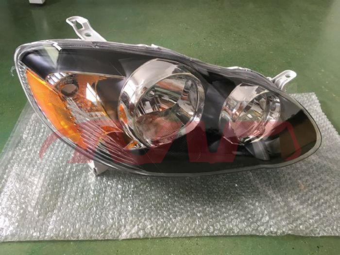 For Toyota 2112003 Corolla Usa&nbsp;head Lamp,black&nbsp;8115002360   8111002370  81110-02370  81150 02350, Toyota  Auto Head Lamp, Corolla Car Accessorie-8115002360   8111002370  81110-02370  81150 02350