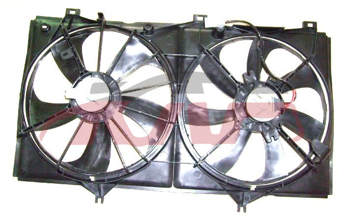 For Toyota 2722007-2008 Camry/aurion&nbsp;electronic Fan Assemby,bright&nbsp;88580-06020, Camry Automotive Parts Headquarters Price, Toyota  Auto Fan-88580-06020