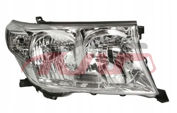 For Toyota 2372007-2011 Landcruiserfj200&nbsp;head Lamp, Not With Ghost&nbsp;l 81170-60c50   R 81130-60c80, Land Cruiser Car Parts, Toyota   Headlamps Bulb-L 81170-60C50   R 81130-60C80