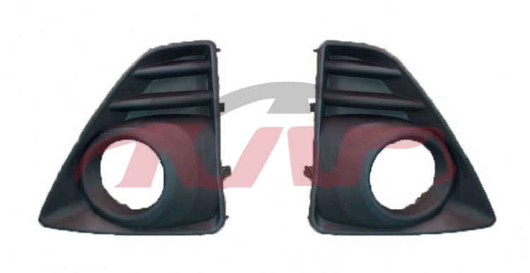 For Toyota 2272014 Yaris&nbsp;fog Lamp Cover&nbsp;l 52158-0d120 R 52157-0d120, Toyota  Fog Light Lamp Cover, Yaris Accessories-L 52158-0D120 R 52157-0D120