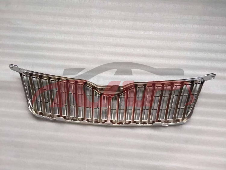 For Toyota 26392005 Corolla Middle East Sedan)&nbsp;grille, Half Chrome&nbsp;53111-12a60   53111-12a50, Corolla Car Parts Shipping Price, Toyota  Car Front Grills-53111-12A60   53111-12A50