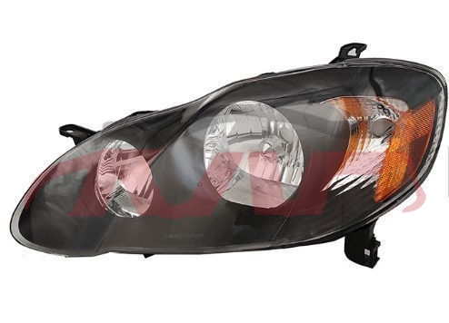 For Toyota 2112003 Corolla Usa&nbsp;head Lamp,all Black&nbsp;81150-02360   81110-02370  81110-02370  81150 02350, Toyota  Auto Head Lamp, Corolla Car Part-81150-02360   81110-02370  81110-02370  81150 02350
