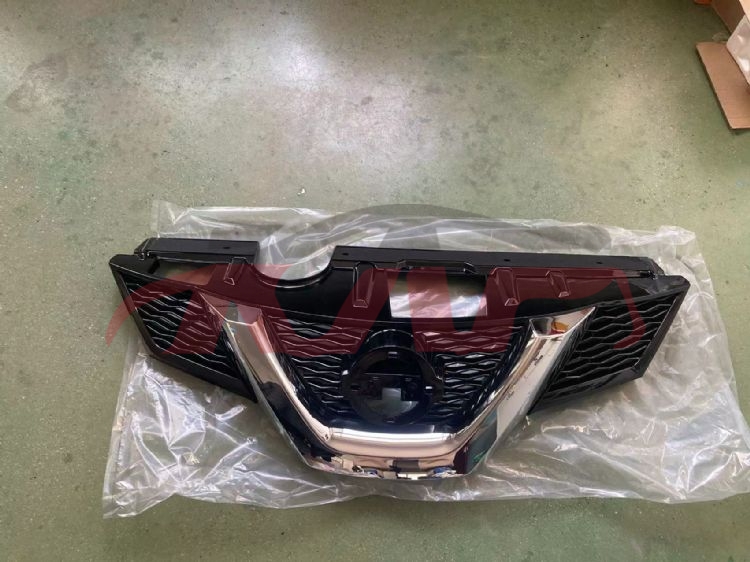 For Nissan 8872014 X-trail/rogue&nbsp;radiator Grille, With High&nbsp;62310-4cl0a/b, Nissan  Auto Parts, X-trail Rogue) Car Part-62310-4CL0A/B
