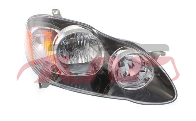 For Toyota 2112003 Corolla Usa&nbsp;head Lamp,black&nbsp;8115002360   8111002370  81110-02370  81150 02350, Toyota  Auto Head Lamp, Corolla Car Accessorie-8115002360   8111002370  81110-02370  81150 02350