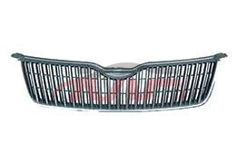 For Toyota 26392005 Corolla Middle East Sedan)&nbsp;grille, Half Chrome&nbsp;53111-12a60   53111-12a50, Corolla Car Parts Shipping Price, Toyota  Car Front Grills-53111-12A60   53111-12A50