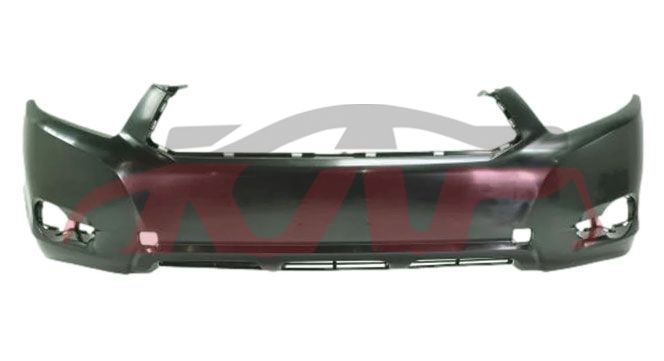 For Toyota 2472009-2011 Highlander&nbsp;front Bumper&nbsp;52119-0e910, Toyota  Front Bumper Cover, Highlander Car Parts Catalog-52119-0E910
