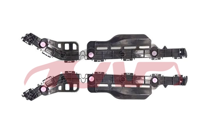 For Toyota 2452015-2017 Highlander&nbsp;rear Bumper Bracket&nbsp;l52156-0e080 R52155-0e080, Toyota  Rear Lever Bracket，rear Bumper Support, Highlander Automotive Accessories-L52156-0E080 R52155-0E080