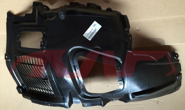 For Bmw 846f10/f11/f18 2010-2017&nbsp;inner Fender,front&nbsp;l 51717186727    R 51717186728, 5  Parts, Bmw  Wheel Well Liner-L 51717186727    R 51717186728