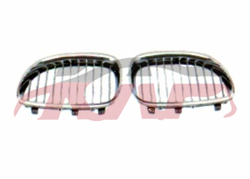 For Bmw 507e60/e61 2003-2009&nbsp;grille, New, Chrome&nbsp;l 51137065701    R 51137065702, Bmw  Auto Parts, 5  Automotive Accessories-L 51137065701    R 51137065702
