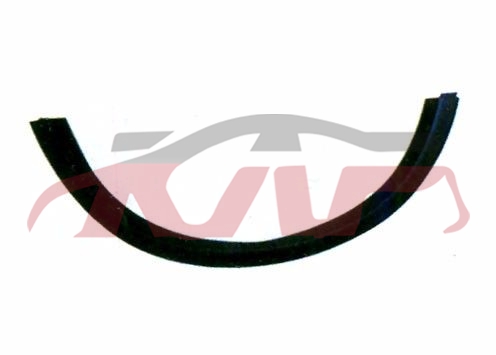 For Bmw 3660f25 2011-2018&nbsp;rear Wheel Eyebrow&nbsp;l 51777210083   R 51777210084, X3 Basic Car Parts, Bmw  Wheel Well Molding Fender Trim-L 51777210083   R 51777210084