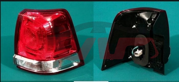 适用于丰田2007-2011 兰德酷路泽FJ200&nbsp;后尾灯，弯头&nbsp;81551-60820   81561-60750, 兰德酷路泽 汽车配件价格, 丰田 汽车配件-81551-60820   81561-60750