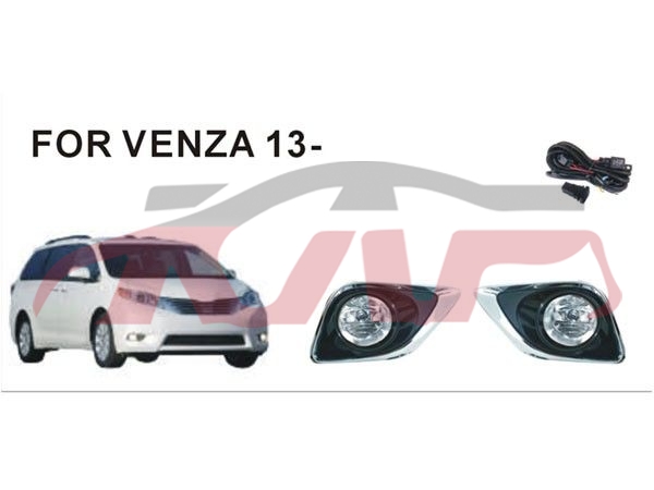 For Toyota 6092013 Venza&nbsp;fog Lamp Group&nbsp;, Venza Car Parts鈥?price, Toyota   Car Lamp Led-
