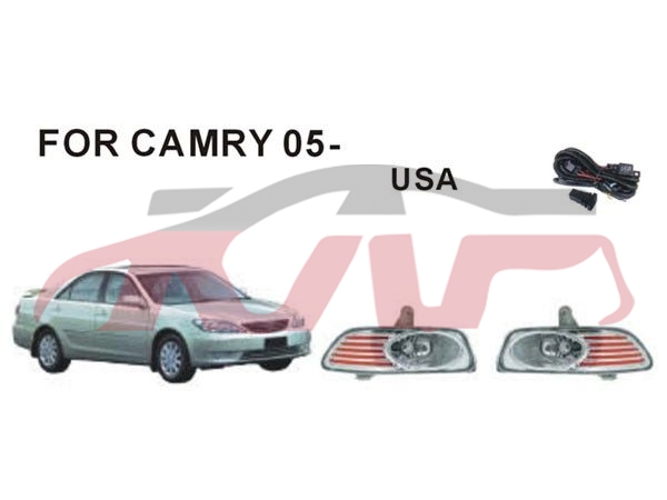 For Toyota 26662005-2006 Camry Middle East&nbsp;fog Lamp Group&nbsp;, Camry Advance Auto Parts, Toyota  Foglight-