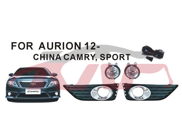 For Toyota 26632012-2014 Camry, Sport&nbsp;fog Lamp Group&nbsp;, Camry Car Accessories Catalog, Toyota   Rear Fog Light-