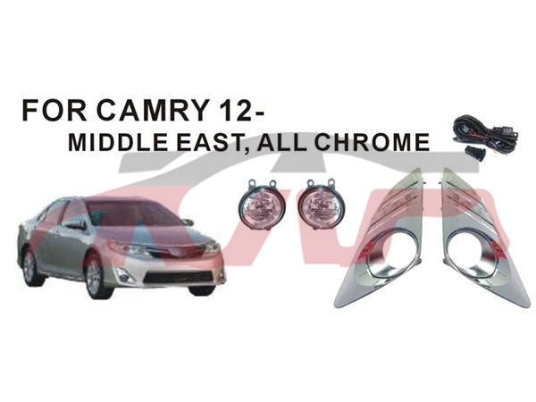 For Toyota 4162012-2014 Camry Le,usa&nbsp;fog Lamp Group&nbsp;, Camry Parts, Toyota   Rear Fog Lamp-
