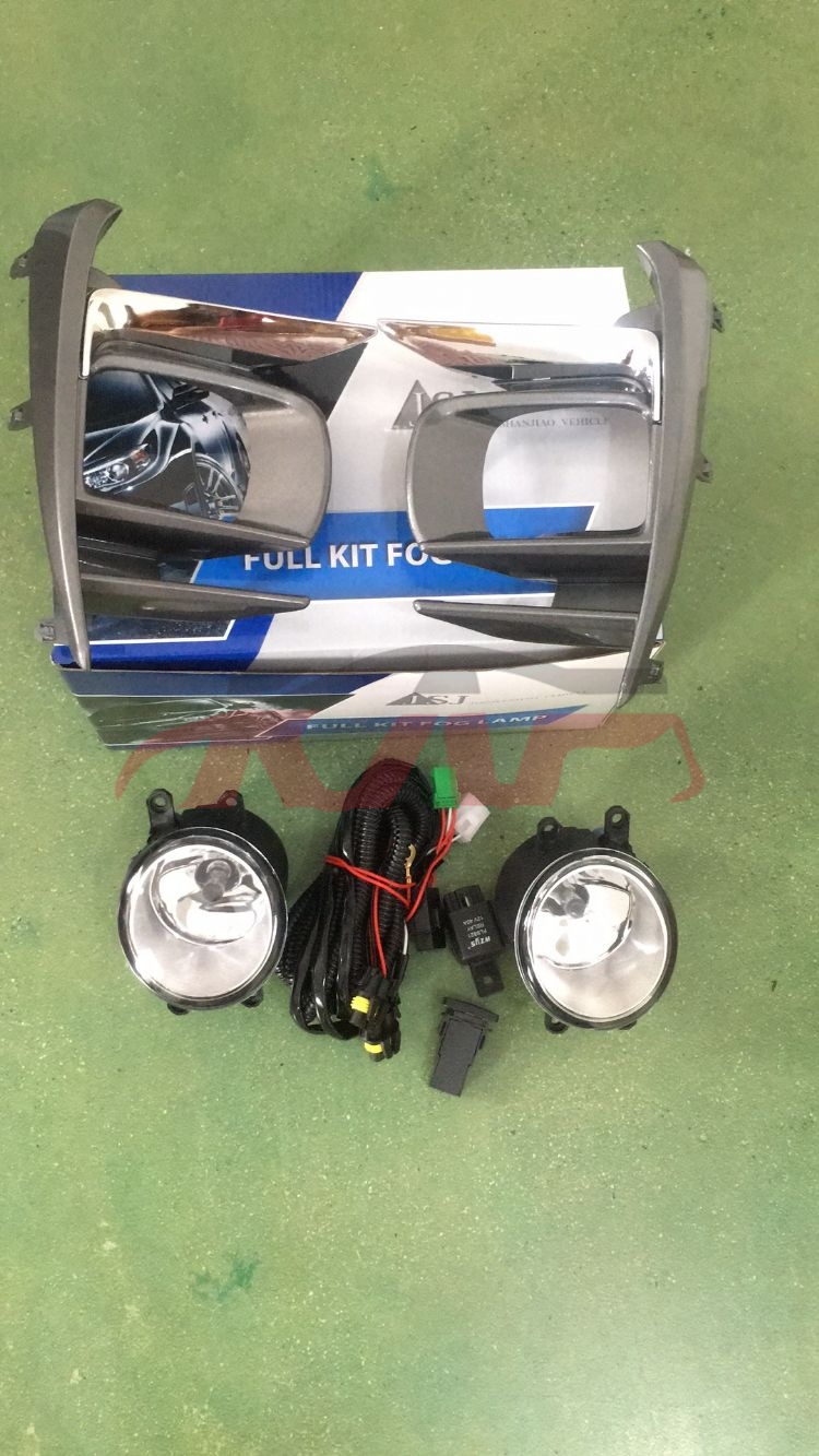 For Toyota 10422018 Sienna&nbsp;fog Lamp ,group,带卤素灯头&nbsp;, Toyota   Led Foglamp, Sienna Automotive Parts-