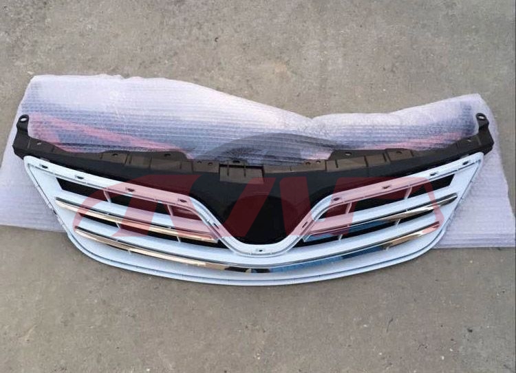 For Toyota 26352010 Corolla Middle East&nbsp;grille, Write&nbsp;, Toyota   Car Body Parts, Corolla Car Parts Discount-