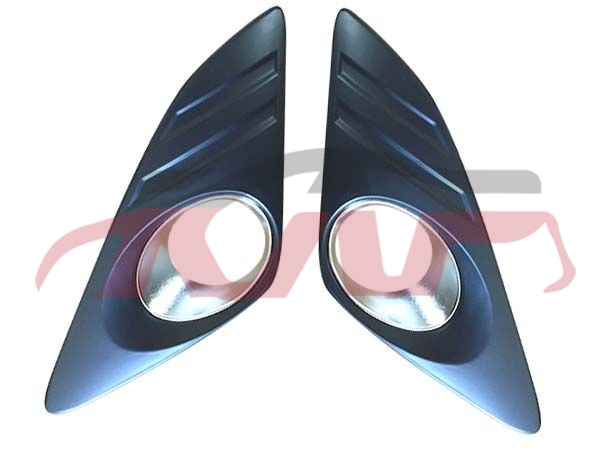 For Toyota 41352012-2014 Cmary Midde East&nbsp;fog Lamp Cover, Chrome&black&nbsp;, Camry Parts, Toyota  Fog Light Cover-