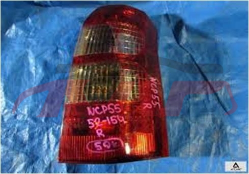 For Toyota 10412004-2005 Probox&nbsp;tail Lamp&nbsp;81560-52540    81550-52590, Toyota   Modified Taillights, Probox Car Spare Parts-81560-52540    81550-52590