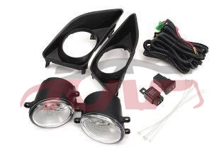 For Toyota 2062007 Corolla Middle East&nbsp;fog Lamp Group, Cover Is  Black&nbsp;, Toyota   Rear Fog Lamp, Corolla Auto Part-