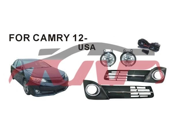 For Toyota 26622012-2014 Camry Se, Usa&nbsp;fog Lamp Group&nbsp;, Toyota  Auto Part, Camry Auto Parts Shop-