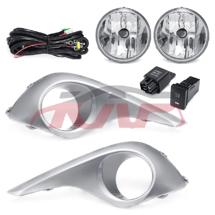 For Toyota 2462012-2014 Highlander&nbsp;fog Lamp Group&nbsp;, Toyota   Foglamp, Highlander Basic Car Parts-