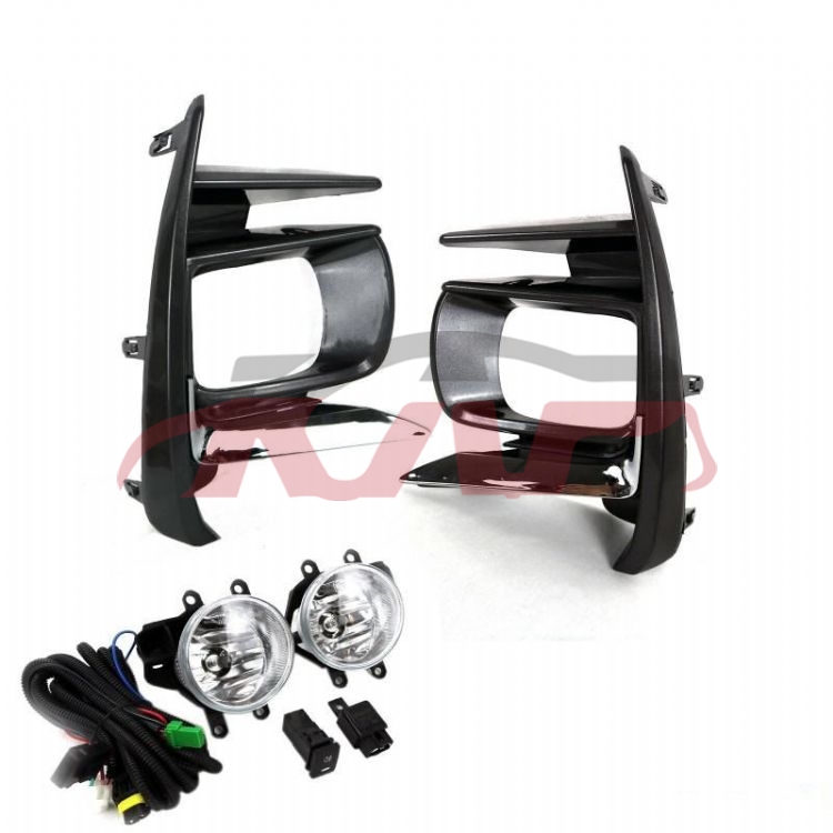 For Toyota 10422018 Sienna&nbsp;fog Lamp ,group,带卤素灯头&nbsp;, Toyota   Led Foglamp, Sienna Automotive Parts-