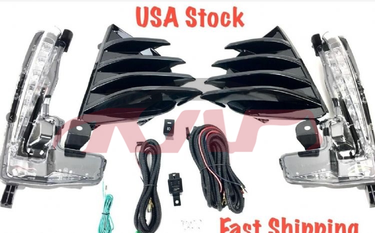 For Toyota 5422017 Corolla Usa, Se&nbsp;fog Lamp ,group&nbsp;, Toyota   Led Foglamp, Corolla List Of Car Parts-