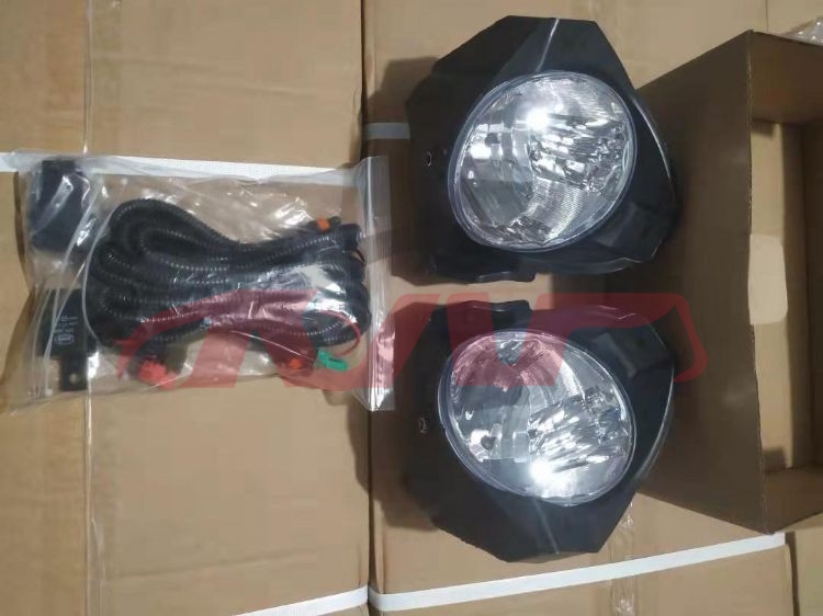 适用于丰田2008 HILUX/VIGO&nbsp;雾灯组合 （开关+线束 +继电器）&nbsp;81220-0K080 81210-0K080, 丰田 雾灯套组, 海拉克斯 汽车零件列表-81220-0K080 81210-0K080