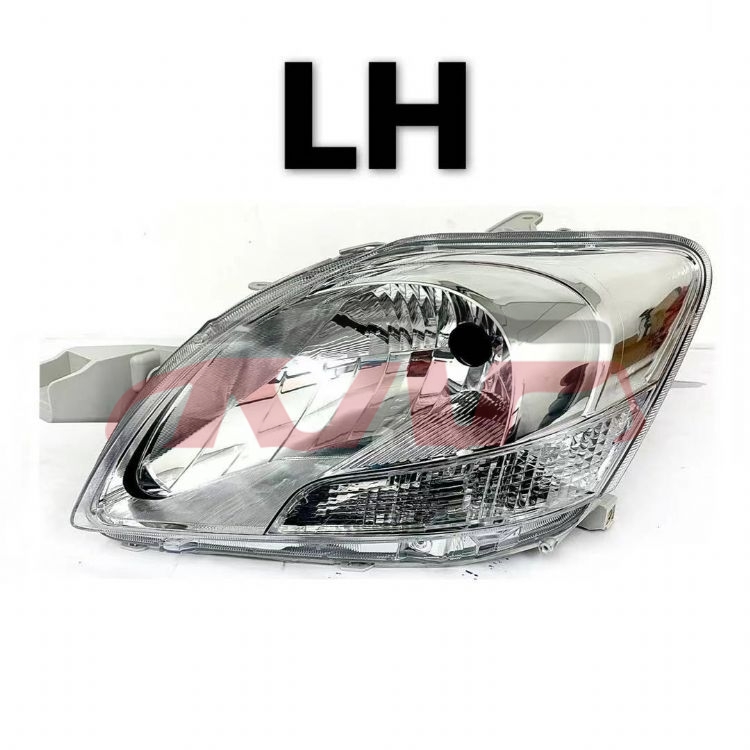 For Toyota 2022907 Yaris head Lamp Glass , Toyota  Headlamps, Yaris  List Of Auto Parts