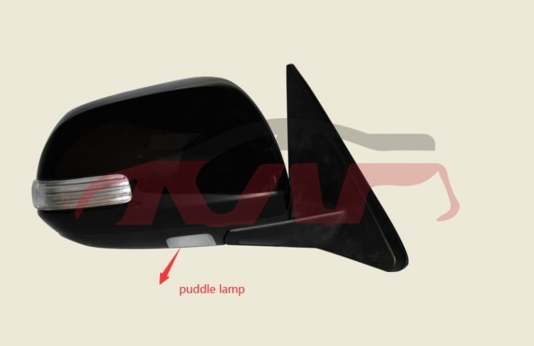 For Toyota 2472009-2011 Highlander&nbsp;door Mirror,7line Puddle Lamp&nbsp;, Highlander Automotive Parts, Toyota  Mirror-