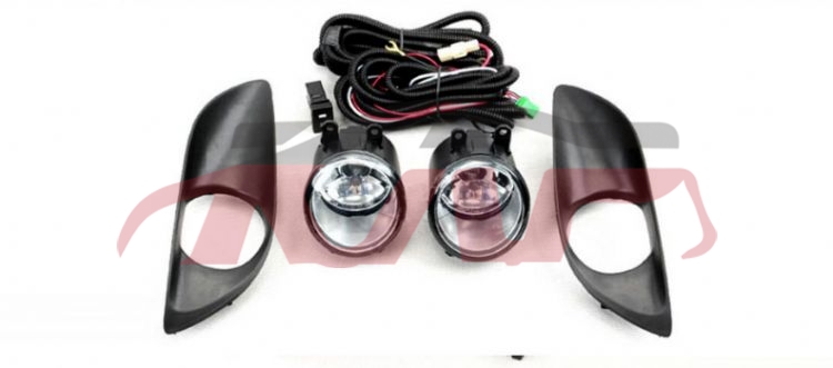 For Toyota 2292005-2011 Vitz 5d&nbsp;fog Lamp Group&nbsp;, Toyota       Car Fog Lamp, Yaris Car Parts-