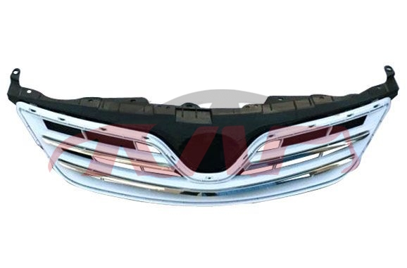 For Toyota 26352010 Corolla Middle East&nbsp;grille, Write&nbsp;, Toyota   Car Body Parts, Corolla Car Parts Discount-