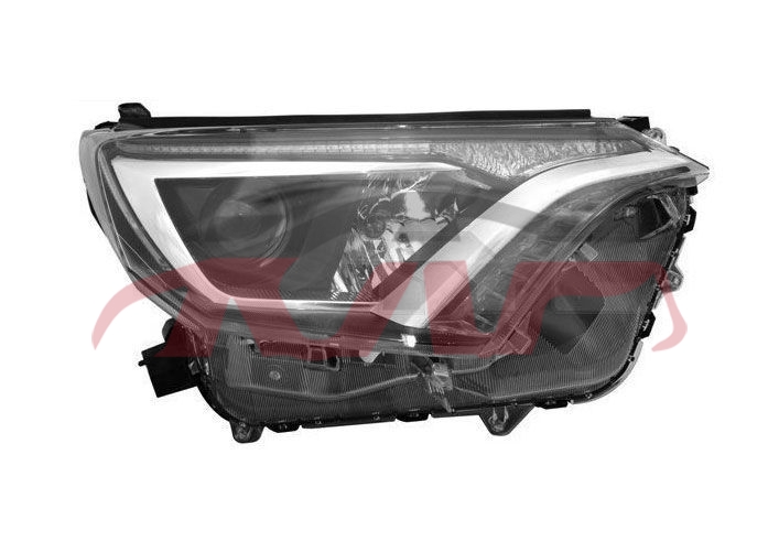 For Toyota 3952016-2018 Rav4&nbsp;head Lamp,ordinary,low&nbsp;r:81130-42650 L:81170-42650, Rav4 Accessories, Toyota  Car Head Lamp-R:81130-42650 L:81170-42650