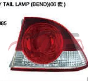 For Honda 2992006 Civic Fa1&nbsp;tail Lamp Out Middle East Type&nbsp;l:33551-snb-003 R:33501-snb-003, Honda  Rear Lamps, Civic Auto Parts Shop-L:33551-SNB-003 R:33501-SNB-003