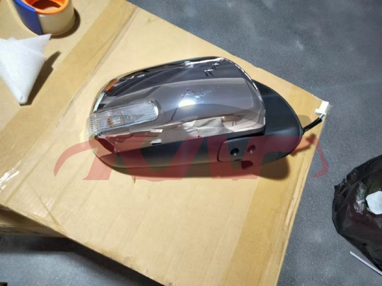 For Toyota 2322012 Hilux Vigo&nbsp;7 Lines, Electric+fold+yellow Lamp, Chrome&nbsp;87940-0k720  87910-0k860, Toyota   Car Driver Side Rearview Mirror, Hilux Accessories-87940-0K720  87910-0K860