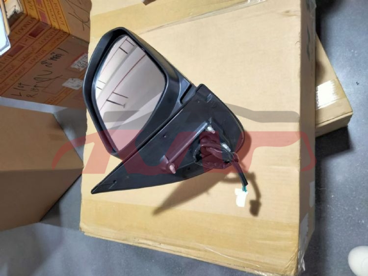 For Toyota 2322012 Hilux Vigo&nbsp;7 Lines, Electric+fold+yellow Lamp, Chrome&nbsp;87940-0k720  87910-0k860, Toyota   Car Driver Side Rearview Mirror, Hilux Accessories-87940-0K720  87910-0K860
