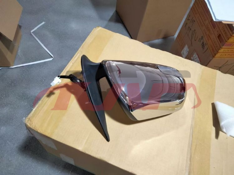 For Toyota 2322012 Hilux Vigo&nbsp;7 Lines, Electric+fold+yellow Lamp, Chrome&nbsp;87940-0k720  87910-0k860, Toyota   Car Driver Side Rearview Mirror, Hilux Accessories-87940-0K720  87910-0K860