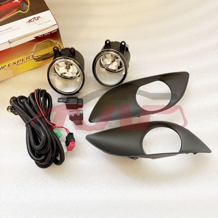 For Toyota 2292005-2011 Vitz 5d&nbsp;fog Lamp Group&nbsp;, Toyota       Car Fog Lamp, Yaris Car Parts-
