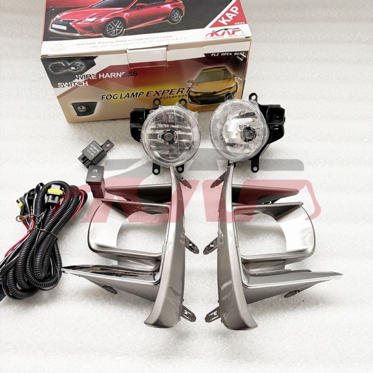 For Toyota 10422018 Sienna&nbsp;fog Lamp ,group,带卤素灯头&nbsp;, Toyota   Led Foglamp, Sienna Automotive Parts-