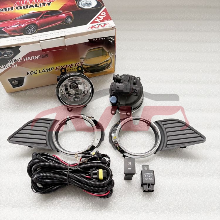 For Toyota 3992012 Sienna&nbsp;fog Lamp Group&nbsp;, Toyota   Car Lamp Led, Sienna List Of Car Parts-